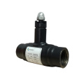 Acero inoxidable de alta calidad CF8 CF8M SS304 SS316 Válvula de bola de brida